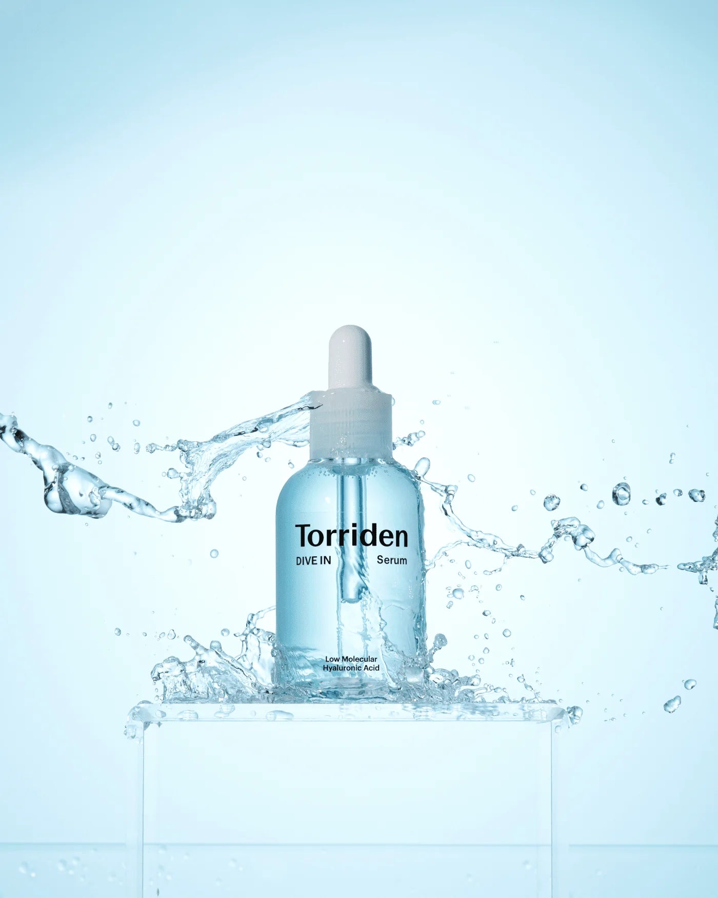 Sérum DIVE-IN Low-Molecular Hyaluronic Acid 70mlde chez Torriden