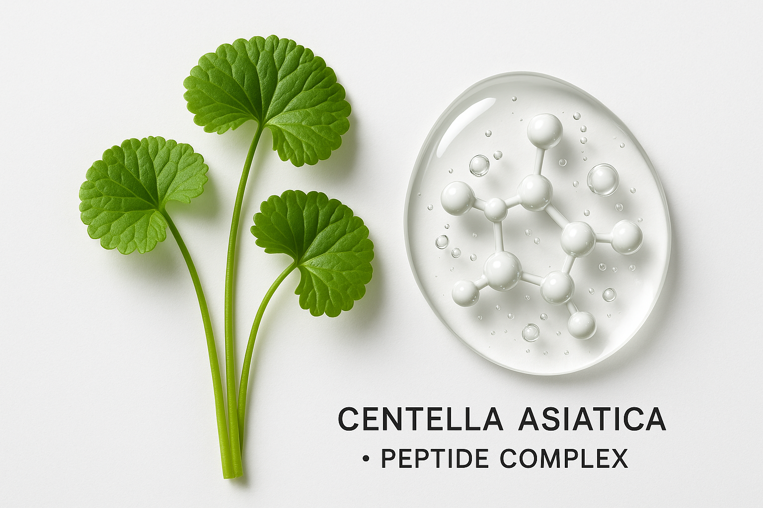 Ingrédients Centella Asiatica