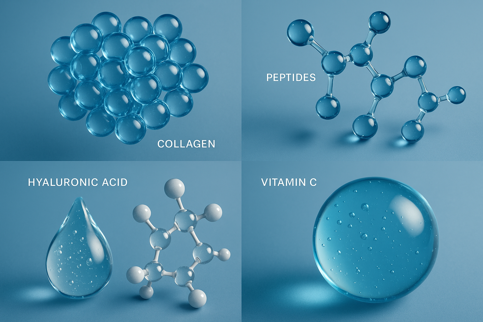 Ingrédients Anti-Âge Scientifiques