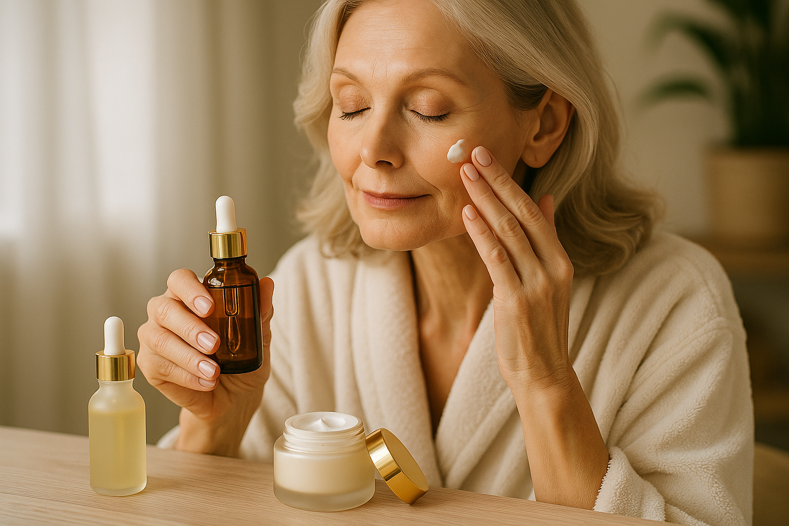 Routine Anti-Âge Lifestyle