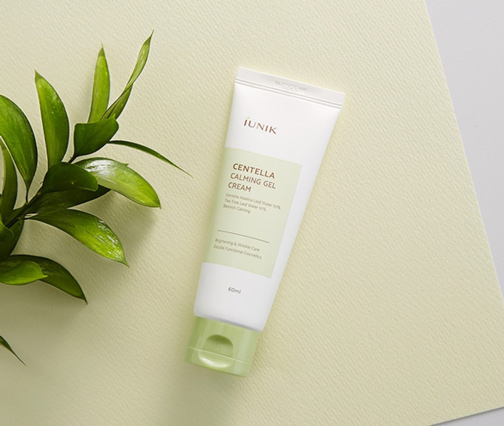 Crème gel Centella Calming 60ml de chez iUNIK