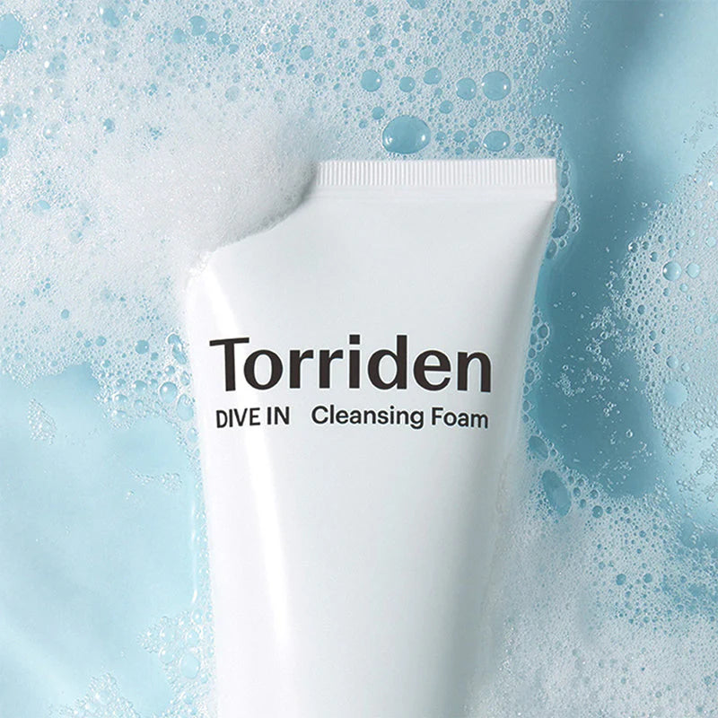 Nettoyant Dive In Low Molecular Hyaluronic Acid 150ml de chez Torriden