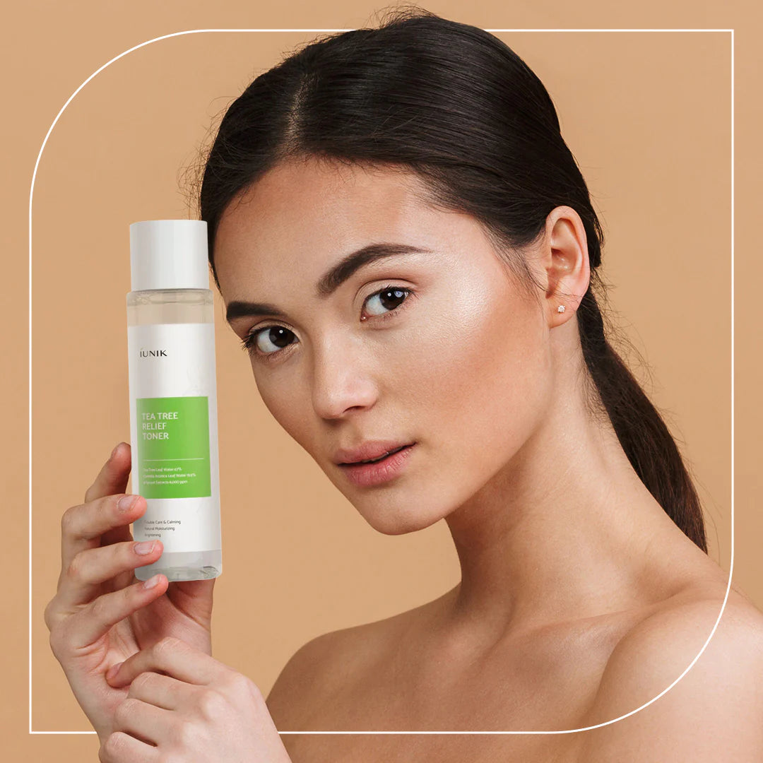 Visuel produit Iunik Tea Tree Relief Toner