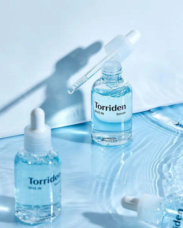 Sérum DIVE-IN Low-Molecular Hyaluronic Acid 70mlde chez Torriden