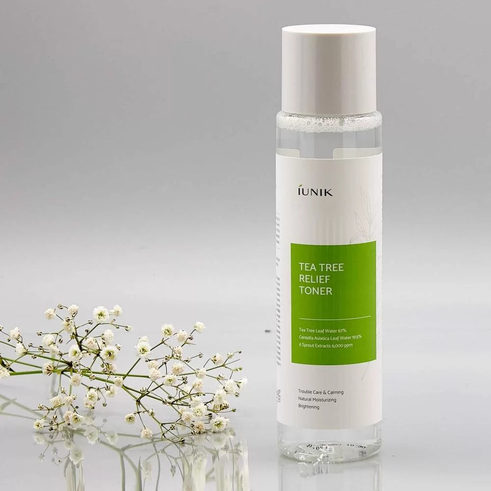 Toner Tea Tree Relief 200ml de chez iUNIK