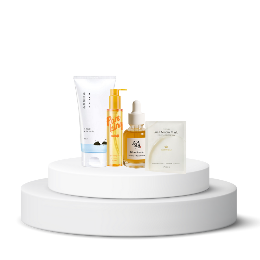 Pack Rentrée Anti-Acné - Routine Complète K-Beauty 4 Produits