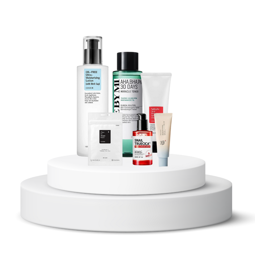 🌊 KIT PEAUX GRASSES ET ACNÉIQUES | Équilibre & Contrôle