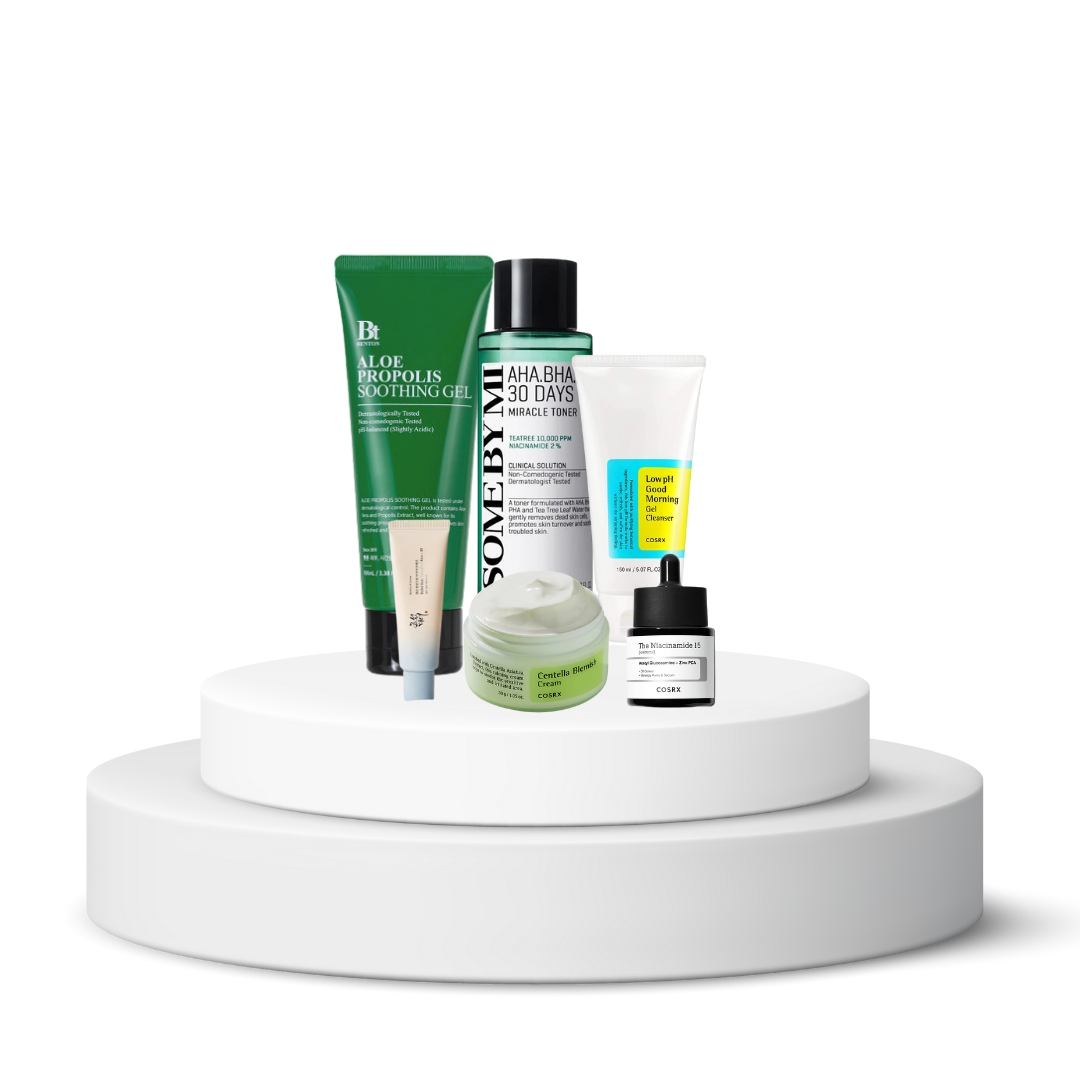 🌿 KIT ANTI-ACNÉ HORMONAL | Équilibre & Apaisement