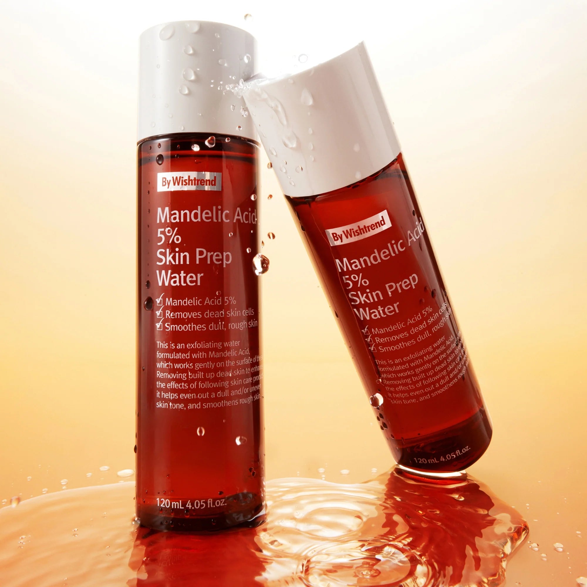 Mandelic Acid 5% Skin Prep Water 120ml de chez By Wishtrend