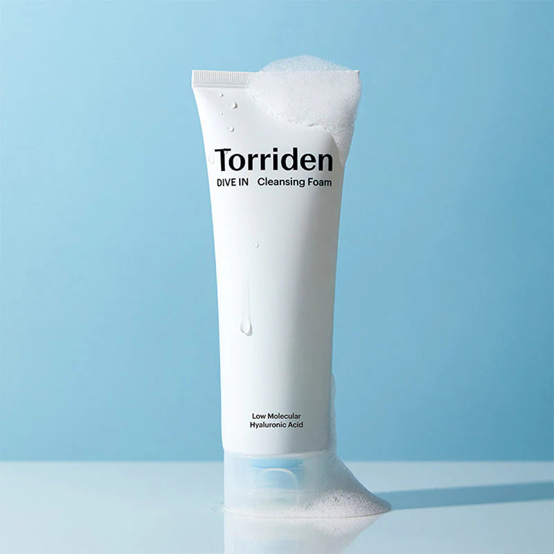 Nettoyant Dive In Low Molecular Hyaluronic Acid 150ml de chez Torriden