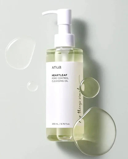Heartleaf Pore Control Cleansing Oil 200ml de chez Anua
