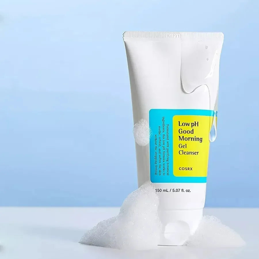 Low pH Good Morning Gel Cleanser 150ml de chez COSRX