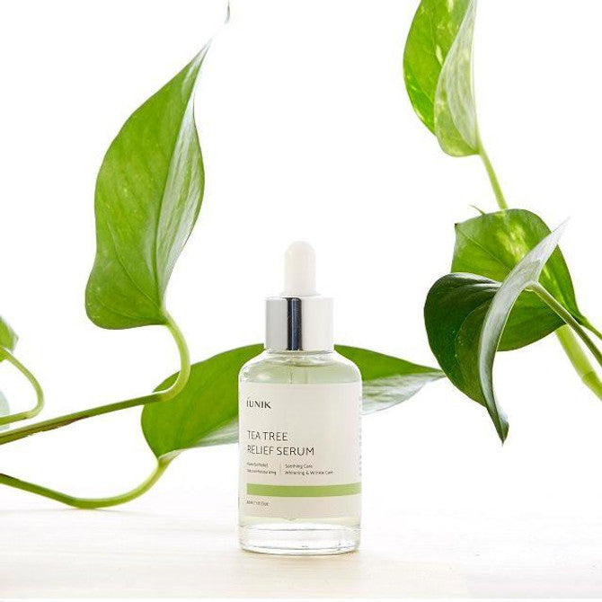 Serum Tea Tree Relief 50ml de chez iUNIK