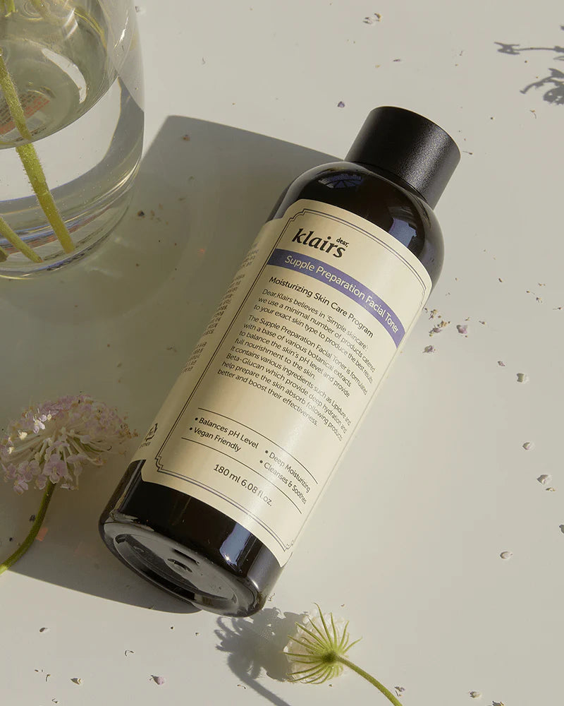 Toner Visage Supple Preparation Facial Toner 180ml de chez KLAIRS