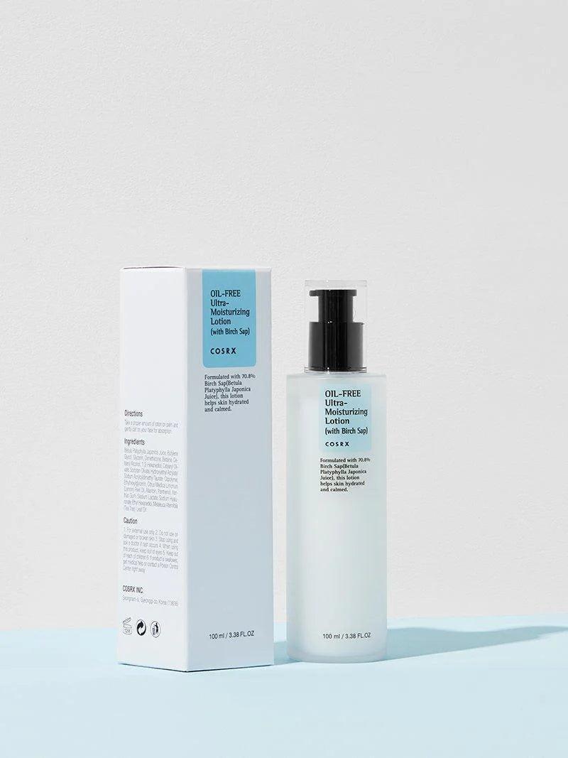 Lotion ultra hydratante sans huile 100ml de chez COSRX
