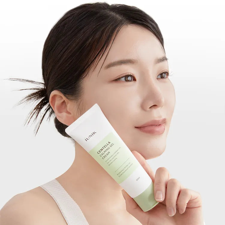 Crème gel Centella Calming 60ml de chez iUNIK